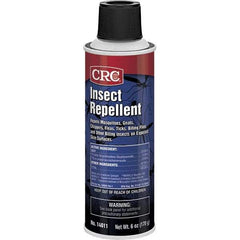 CRC - 8 oz 25% DEET Aerosol Spray - For Biting Flies, Fleas, Gnats, Mosquitos, Ticks - Americas Industrial Supply