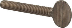 Value Collection - 5/16-18 Oval Shoulderless Grade 18-8 Stainless Steel Thumb Screw - 2" OAL, 0.78" Head Height - Americas Industrial Supply