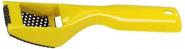 Stanley - Flexible Carbon Steel Scraper - 1-5/8" Blade Width x 1-5/8" Blade Length, Plastic Handle - Americas Industrial Supply