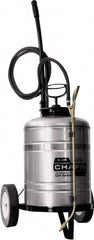 Chapin - 6 Gal Cart Sprayer - Stainless Steel Tank, Industrial Cart Sprayer - Americas Industrial Supply