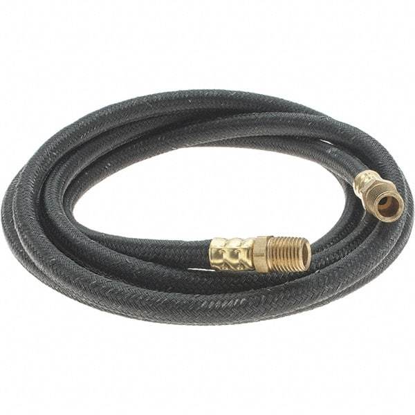 Dotco - 8', Air Hose, Dual 1/4" MNPT - Use with 45-2784 & 45-2687 - Americas Industrial Supply