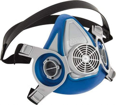 MSA - Series Advantage 200 LS, Size L Half Mask Respirator - 2-Point Suspension, Bayonet Connection - Americas Industrial Supply