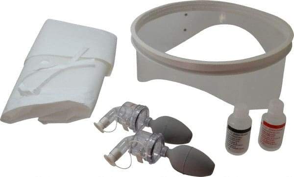 3M - Respiratory Fit Testing Kits Type: Fit Test Kit Test Type: Bitter - Americas Industrial Supply