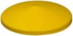 Eagle - 5" High x 18-1/2" Diam, Polyethylene, Drum Funnel Cover - 55 Gal Drum/Pail Capacity - Americas Industrial Supply