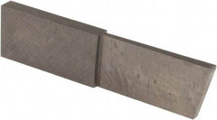 Thin Bit - SPT DM-5 Grade, 0.045" Cutting Width, Carbide Cutoff Insert - 0° Neutral Lead Angle, Uncoated - Americas Industrial Supply