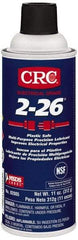 CRC - 6 oz Aerosol Nondrying Film Penetrant/Lubricant - Amber, 250°F Max, Food Grade - Americas Industrial Supply