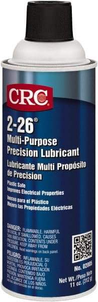 CRC - 16 oz Aerosol Nondrying Film Penetrant/Lubricant - Amber, 250°F Max, Food Grade - Americas Industrial Supply