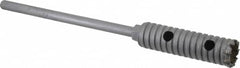 Relton - 1-1/4", 4-1/2" Flute, Fast Spiral, Carbide Tipped, Rebar Cutter Drill Bit - Americas Industrial Supply