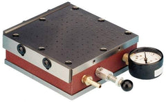 Suburban Tool - 18" Long x 6" Wide x 2-1/4" High, 1/2 Min Pump hp, S2 Sine Plate Compatibility, Vacuum Chuck - Square & Parallel to within 0.0004, 1/4 NPT Connector - Americas Industrial Supply