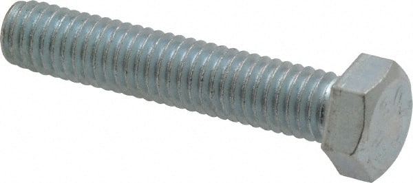 Value Collection - 3/8-16 UNC, 2" Length Under Head Hex Head Cap Screw - Americas Industrial Supply