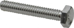 Value Collection - 1/4-20 UNC, 1-1/2" Length Under Head Hex Head Cap Screw - Grade 2024T4 Aluminum, 7/16" Hex - Americas Industrial Supply
