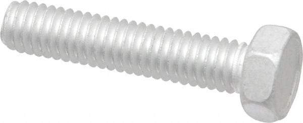 Value Collection - 5/16-18 UNC, 1-1/2" Length Under Head Hex Head Cap Screw - Grade 2024T4 Aluminum, 1/2" Hex - Americas Industrial Supply
