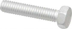 Value Collection - 5/16-18 UNC, 1-1/2" Length Under Head Hex Head Cap Screw - Grade 2024T4 Aluminum, 1/2" Hex - Americas Industrial Supply