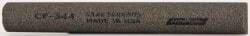 Norton - 4" Long x 1/2" Diam Aluminum Oxide Sharpening Stone - Half Round, Coarse Grade - Americas Industrial Supply