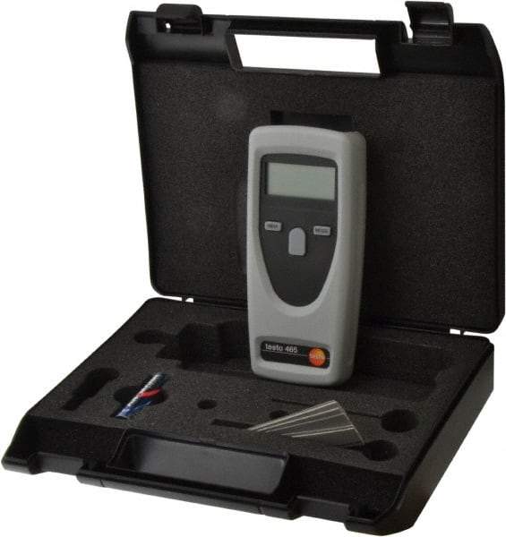 Value Collection - Accurate up to 0.02%, 1 RPM Resolution, Noncontact Tachometer - 1 to 99,999 RPM Measurement - Americas Industrial Supply