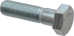 Value Collection - M12x1.75mm Metric Coarse, 45mm Length Under Head Hex Head Cap Screw - Partially Threaded, Grade 8.8 Steel, Zinc-Plated Finish, 19mm Hex - Americas Industrial Supply