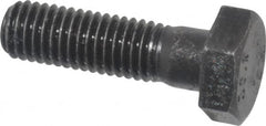 Value Collection - M10x1.50mm Metric Coarse, 35mm Length Under Head Hex Head Cap Screw - Partially Threaded, Grade 10.9 Steel, Black Oxide Finish, 17mm Hex - Americas Industrial Supply