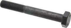 Value Collection - M10x1.50mm Metric Coarse, 80mm Length Under Head Hex Head Cap Screw - Partially Threaded, Grade 10.9 Steel, Black Oxide Finish, 17mm Hex - Americas Industrial Supply