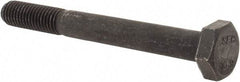 Value Collection - M10x1.50mm Metric Coarse, 90mm Length Under Head Hex Head Cap Screw - Partially Threaded, Grade 10.9 Steel, Uncoated, 17mm Hex - Americas Industrial Supply