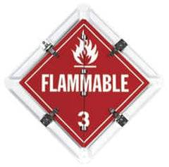 NMC - DOT Flip Placards Type: Standard Number of Legends: 8 - Americas Industrial Supply