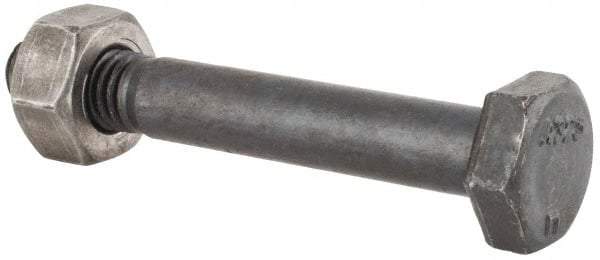 Value Collection - 1/2-13 Thread, 3-1/2" Length Under Head, Steel Hex Head Bolt - Uncoated, UNC Thread, ASTM A325 - Americas Industrial Supply