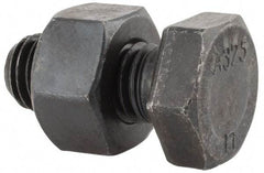 Value Collection - 5/8-11 Thread, 1-1/2" Length Under Head, Steel Hex Head Bolt - Uncoated, UNC Thread, ASTM A325 - Americas Industrial Supply