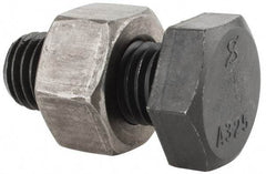 Value Collection - 3/4-10 Thread, 1-3/4" Length Under Head, Steel Hex Head Bolt - Uncoated, UNC Thread, ASTM A325 - Americas Industrial Supply