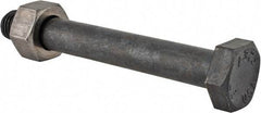 Value Collection - 3/4-10 Thread, 6" Length Under Head, Steel Hex Head Bolt - Uncoated, UNC Thread, ASTM A325 - Americas Industrial Supply