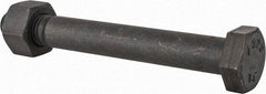 Value Collection - 1-8 Thread, 8" Length Under Head, Steel Hex Head Bolt - Uncoated, UNC Thread, ASTM A325 - Americas Industrial Supply