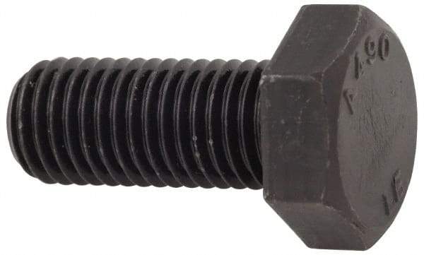 Value Collection - 3/4-10 Thread, 2-1/2" Length Under Head, Steel Hex Head Bolt - Uncoated, UNC Thread, ASTM A307, Grade A-307 - Americas Industrial Supply