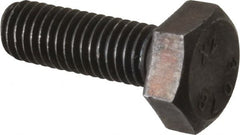 Value Collection - 1/2-13 Thread, 1-1/2" Length Under Head, Steel Hex Head Bolt - Uncoated, UNC Thread, ASTM A307, Grade A-307 - Americas Industrial Supply