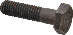 Value Collection - 1/2-13 Thread, 2" Length Under Head, Steel Hex Head Bolt - Uncoated, UNC Thread, ASTM A307, Grade A-307 - Americas Industrial Supply