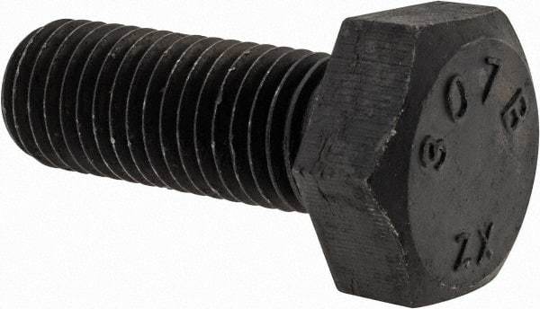 Value Collection - 3/4-10 Thread, 2" Length Under Head, Steel Hex Head Bolt - Uncoated, UNC Thread, ASTM A307, Grade A-307 - Americas Industrial Supply