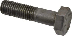 Value Collection - 3/4-10 Thread, 3" Length Under Head, Steel Hex Head Bolt - Uncoated, UNC Thread, ASTM A307, Grade A-307 - Americas Industrial Supply