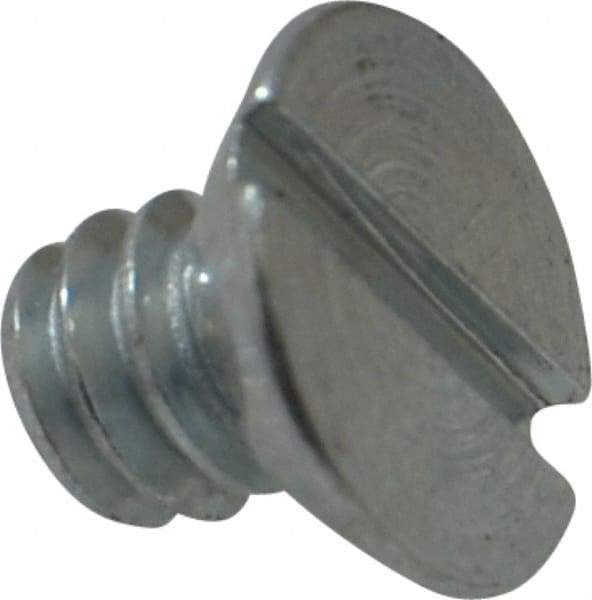 Value Collection - #4 Pan Head Phillips Sheet Metal Screw - Steel, 3/8" Length Under Head, Grade 2 - Americas Industrial Supply