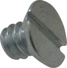 Value Collection - #4 Pan Head Phillips Sheet Metal Screw - Steel, 3/8" Length Under Head, Grade 2 - Americas Industrial Supply