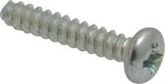 Value Collection - #6 Pan Head Phillips Sheet Metal Screw - Steel, 3/4" Length Under Head, Grade 2 - Americas Industrial Supply