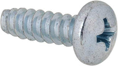 Value Collection - #10 Pan Head Phillips Sheet Metal Screw - Steel, 5/8" Length Under Head, Grade 2 - Americas Industrial Supply