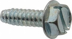 Value Collection - 5/16" Hex Washer Head Slotted Sheet Metal Screw - Steel, 1" Length Under Head, Grade 2 - Americas Industrial Supply