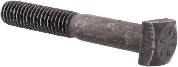 Value Collection - 3/8-16" UNC, 2-1/2" Length Under Head Square Head Bolt - Grade 2 Steel, Uncoated - Americas Industrial Supply