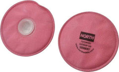 North - Magenta P100 Filter - Protects Against Particulates, Series 75FF - Americas Industrial Supply
