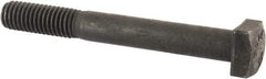 Value Collection - 1/2-13" UNC, 4" Length Under Head Square Head Bolt - Grade 2 Steel, Uncoated - Americas Industrial Supply