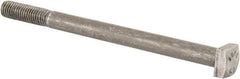 Value Collection - 1/2-13" UNC, 7" Length Under Head Square Head Bolt - Grade 2 Steel, Uncoated - Americas Industrial Supply