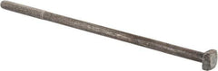 Value Collection - 1/2-13" UNC, 12" Length Under Head Square Head Bolt - Grade 2 Steel, Uncoated - Americas Industrial Supply