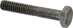 Value Collection - 1/4-20 Thread, 1-1/2" Length Under Head, Steel Hex Head Bolt - Uncoated, UNC Thread, ASTM A307, Grade 2 - Americas Industrial Supply