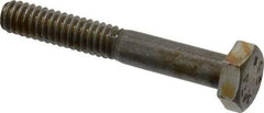 Value Collection - 1/4-20 Thread, 1-3/4" Length Under Head, Steel Hex Head Bolt - Uncoated, UNC Thread, ASTM A307, Grade 2 - Americas Industrial Supply