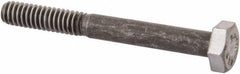 Value Collection - 1/4-20 Thread, 2-1/4" Length Under Head, Steel Hex Head Bolt - Uncoated, UNC Thread, ASTM A307, Grade 2 - Americas Industrial Supply