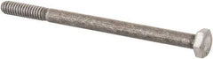 Value Collection - 1/4-20 Thread, 3-3/4" Length Under Head, Steel Hex Head Bolt - Uncoated, UNC Thread, ASTM A307, Grade 2 - Americas Industrial Supply