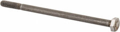 Value Collection - 1/4-20 Thread, 4-1/2" Length Under Head, Steel Hex Head Bolt - Uncoated, UNC Thread, ASTM A307, Grade 2 - Americas Industrial Supply