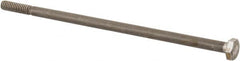 Value Collection - 1/4-20 Thread, 6" Length Under Head, Steel Hex Head Bolt - Uncoated, UNC Thread, ASTM A307, Grade 2 - Americas Industrial Supply